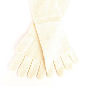 INVERNI BEIGE, BISQUE WOOL GLOVES | WOMENS